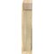Ekena Millwork Traditional Slat Rough Sawn Outlooker, Douglas Fir, 8"W x 30"D x 38"H OUT08X30X38TRA06RDF - alternate 4